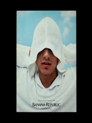 Banana Republic Catalog. Banana Republic, Jerome Jessup, creative.
