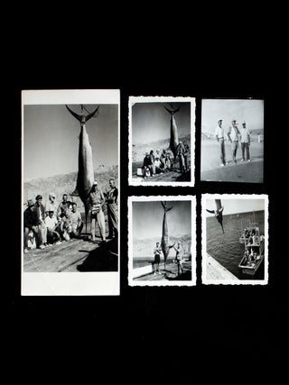 Small Photographic Hemingway Archive. Ernest Hemingway, Mac Julian Saugstad.
