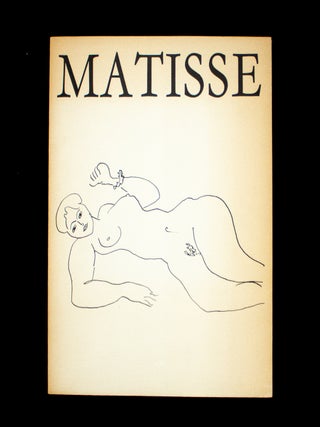 Matisse. Henr&iacute; Matisse.