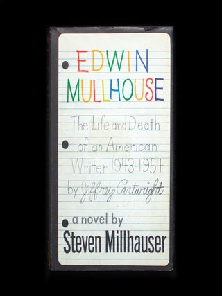 Edwin Mullhouse. Steven Millhauser.