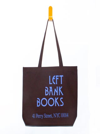 LBB Tote Bag - Brown/Indigo