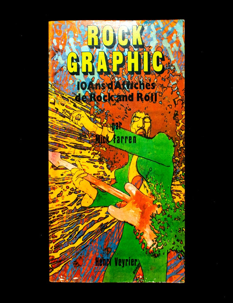 Item #13519 Rock Graphic. Mick Farren.