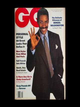 GQ. GQ, Arthur Cooper, Washington.