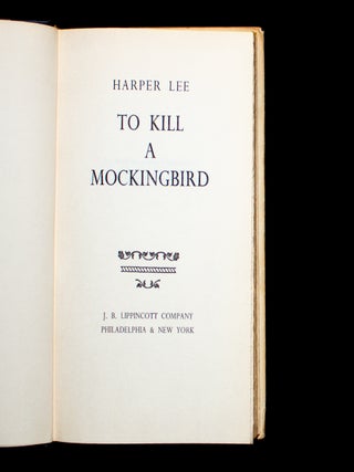 To Kill a Mockingbird