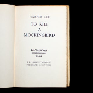 To Kill a Mockingbird