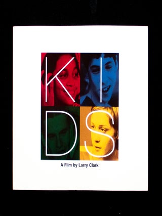 Kids. Larry Clark, Harmony Korine.