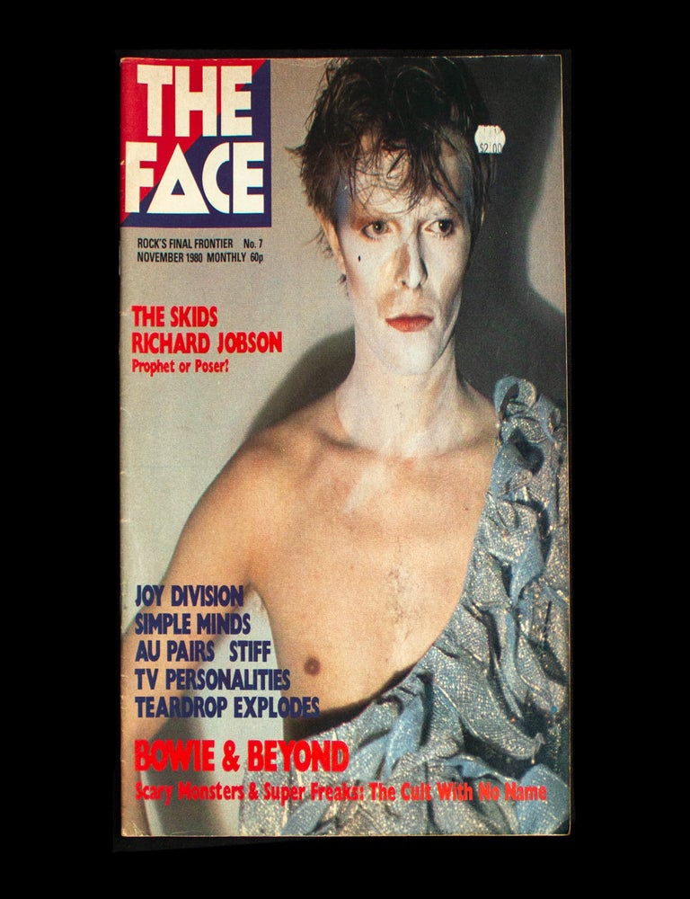 Item #13591 The Face. The Face, Nick Logan, David Bowie, cover.