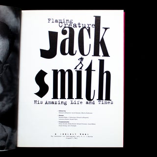 Flaming Creature: Jack Smith