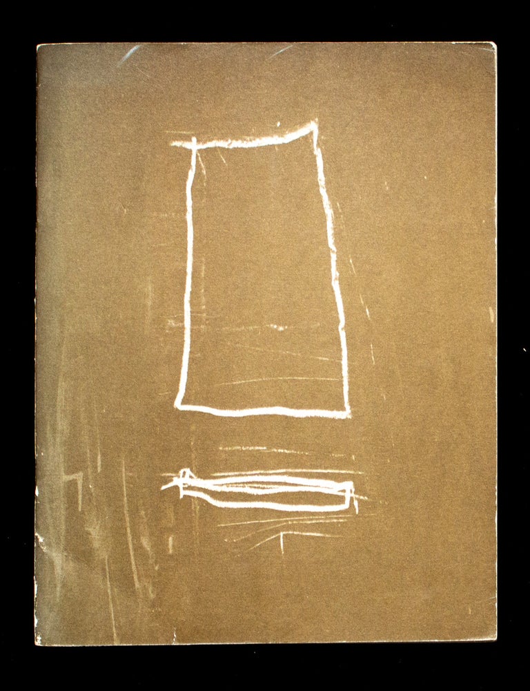 Item #13621 Cy Twombly. Cy Twombly, Robert Pincus-Witten, text.