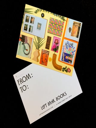 Item #2567 Gift Certificate