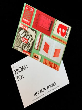 Item #2570 Gift Certificate