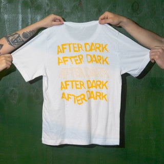 Item #3467 After Dark / Left Bank Books T-Shirt. After Dark
