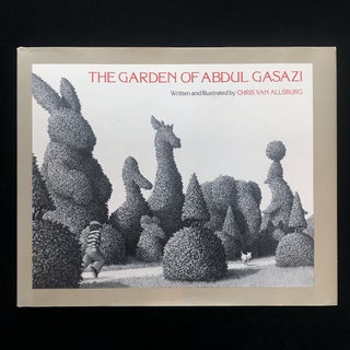 Item #3951 The Garden of Abdul Gasazi. Chris Van Allsburg