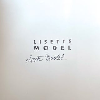 Lisette Model