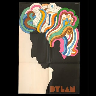 Item #4692 Dylan. Bob Dylan, Milton Glaser, designer