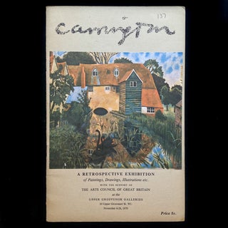 Item #4809 Carrington. Dora Carrington, Max Wykes-Joyce, introduction