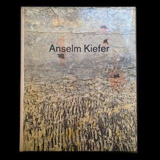 Item #4961 Anselm Kiefer. Anselm Kiefer, Marina Werner, text