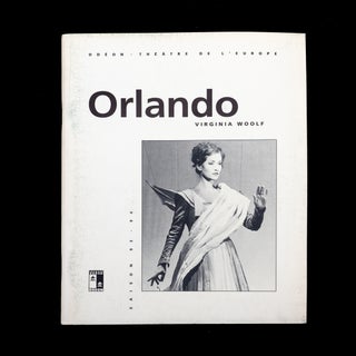 Item #5102 Orlando. Virginia Woolf, Robert Wilson, Daryl Pinckney, Isabelle Huppert, director,...