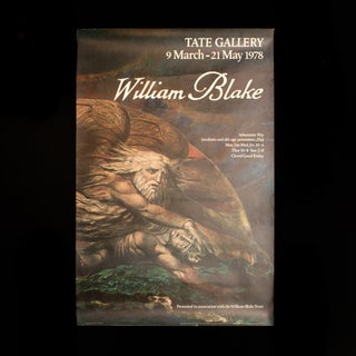 Item #5106 William Blake. William Blake, Robin Hamlyn, curator
