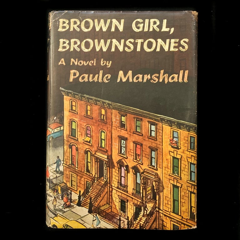 Item #5175 Brown Girl, Brownstones. Paule Marshall.
