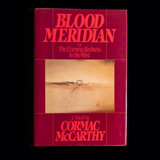 Item #5189 Blood Meridian. Cormac McCarthy