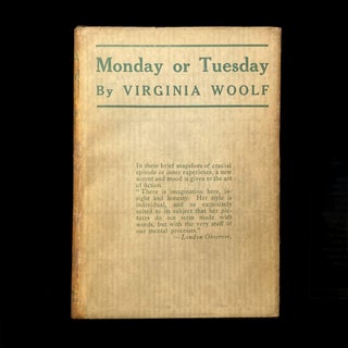 Item #5203 Monday or Tuesday. Virginia Woolf