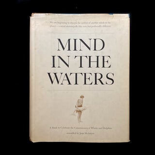 Item #5328 Mind In the Waters. Joan McIntyre