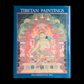 Item #5364 Tibetan Paintings. Pratapaditya Pal