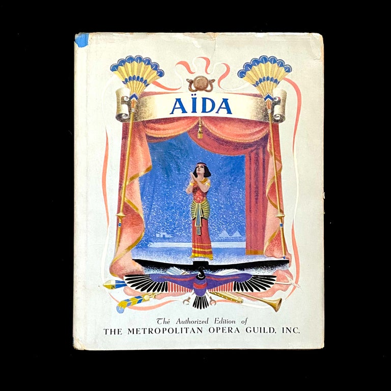 Item #5593 Aida. Giuseppe Verdi, Robert Lawrence, Barry Bart, text, illustrations.