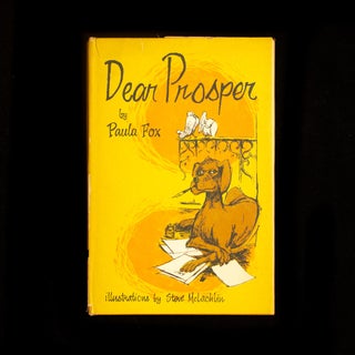 Item #5674 Dear Prosper. Paula Fox, Steve McLachlin