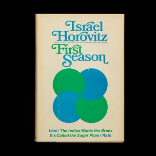 Item #5770 First Season. Israel Horovitz