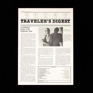 Traveler's Digest