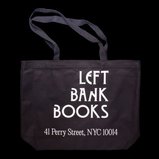 Item #5853 Black LBB Tote Bag