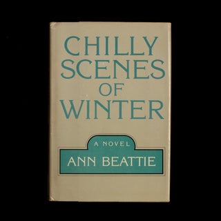 Item #5876 Chilly Scenes of Winter. Ann Beattie