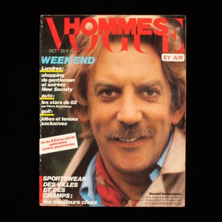 Item #6049 Vogue Hommes. Gérald Asaria, Jacqueline Degioanni, Juan Quirno, Donald...