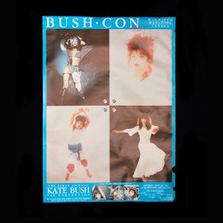 Item #6231 Bush-Con '84: The First Annual Kate Bush Fan Convention. Kate Bush