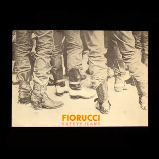 Item #6236 Fiorucci / Safety Jeans. Elio Fiorucci, Douglas Kent Hall, photo