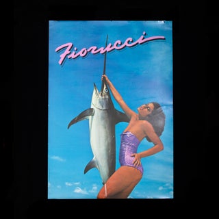 Item #6312 Fiorucci [Swordfish]. Elio Fiorucci, Peter Knapp, photo