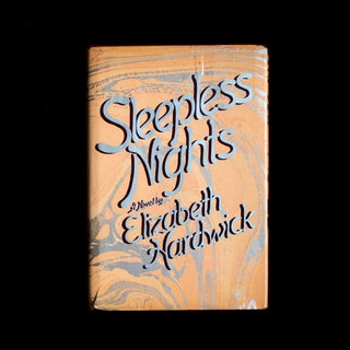 Item #6466 Sleepless Nights. Elizabeth Hardwick