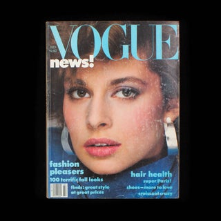 Item #6480 Vogue. Grace Mirabella, Richard Avedon, Nastassja Kinski, photos, cover