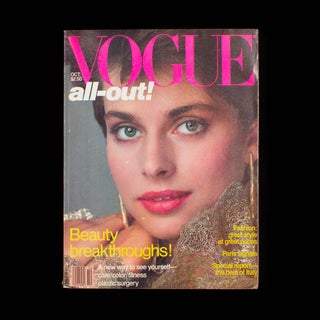 Item #6482 Vogue. Grace Mirabella, Richard Avedon, Nastassja Kinski, photos, cover