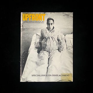 Item #6496 Upfront: A Publication of Political Art Documentation/Distribution. Lucy R. Lippard,...