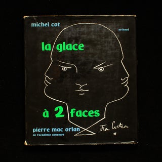Item #6502 La Glace à 2 Faces. Michel Cot, Pierre Mac Orlan, photos, text