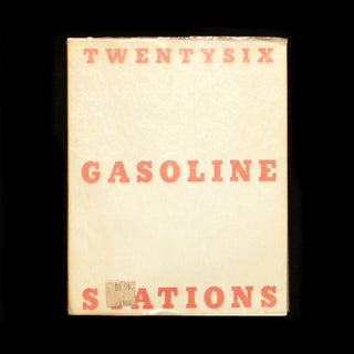 Item #6646 Twentysix Gasoline Stations. Edward Ruscha