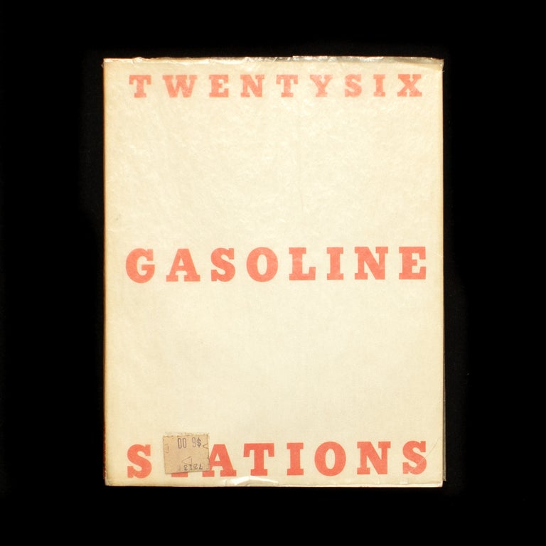 Item #6646 Twentysix Gasoline Stations. Edward Ruscha.