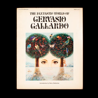 Item #6699 The Fantastic World of Gervasio Gallardo. Gervasio Gallardo, Betty Ballantine
