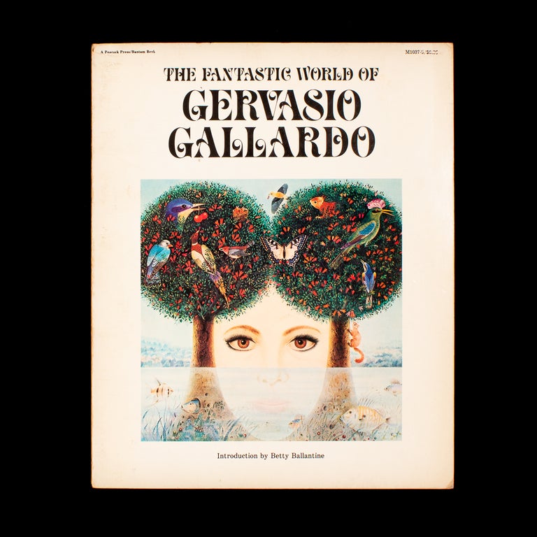 Item #6699 The Fantastic World of Gervasio Gallardo. Gervasio Gallardo, Betty Ballantine.