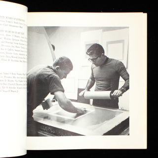 Josef Albers: White Line Squares