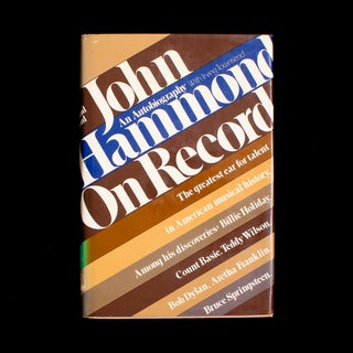Item #6856 John Hammond On Record. John Hammond, Iriving Townsend