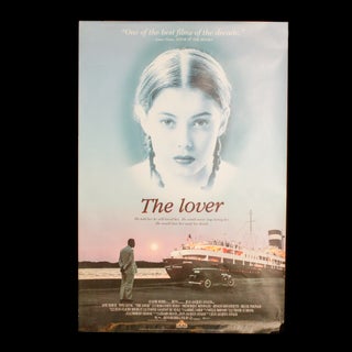 Item #6888 The Lover. Jean-Jacques Annaud, Marguerite Duras, Jane March, Tony Leung, Jeanne...